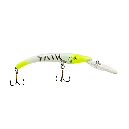 Deep Diver - Chartreuse Zebra