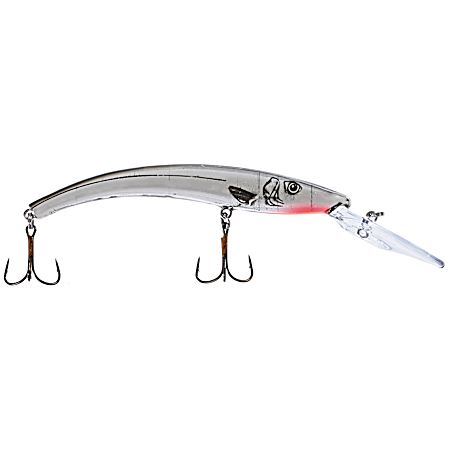 Deep Diver - Chrome/Black