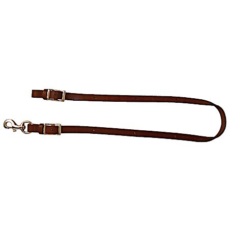 3/4 in Leather Tie Down