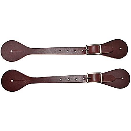Men's Latigo Plain Spur Straps