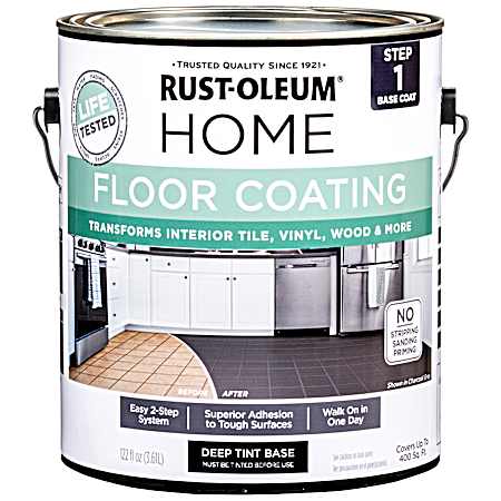 Deep Tint Base Coat Matte Home Floor Coating