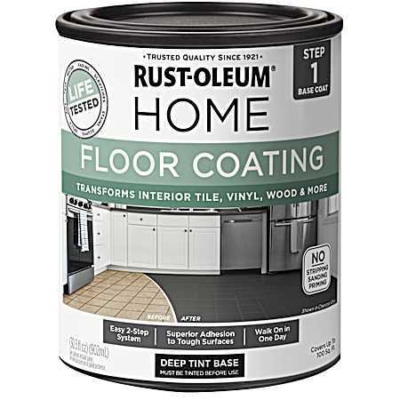 Deep Tint Base Coat Matte Home Floor Coating