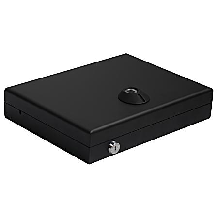 Home Defense Top Open Quick Access Gun Vault w/Biometric Lock