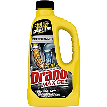 42 oz Max Gel Clog Remover