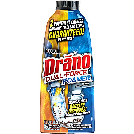 17 oz Foaming Liquid Drain Cleaner