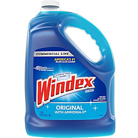 128 oz Original Powerized Glass Cleaner Refill