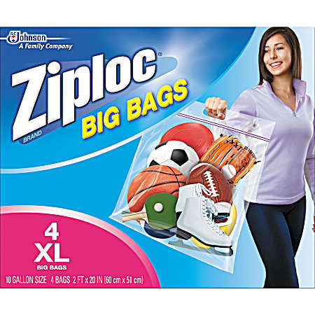 Extra Large Big Bags - 4 Ct.