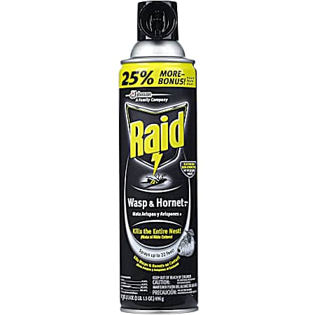17.5 Oz Wasp & Hornet Killer
