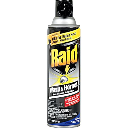 Wasp & Hornet Killer - 14 Oz.