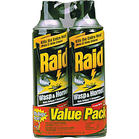 28 oz Wasp & Hornet Killer - 2 Pk