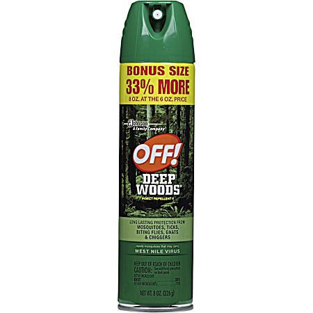 Deep Woods 8 oz Insect Repellent