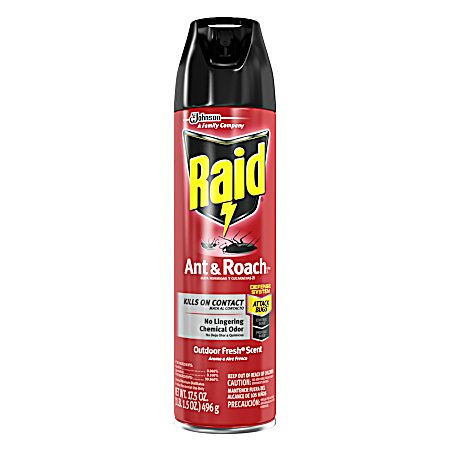 17.5 oz Outdoor Fresh Scent Ant & Roach Killer 26 Spray