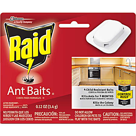 Ant Baits III - 4 Ct