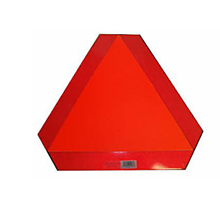 Plastic Slow Moving Vehicle Emblem