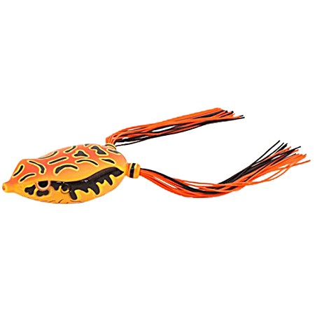 Bronzeye Frog 65 - Halloween Pumpkin