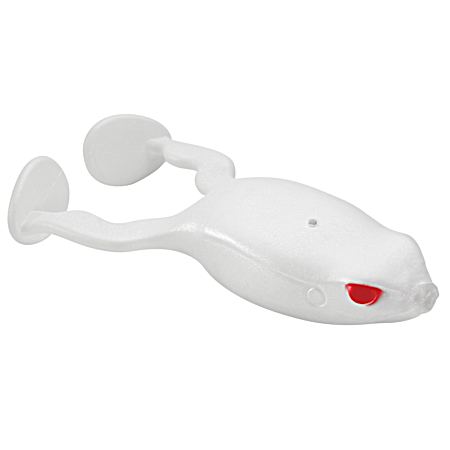 Albino Flappin Frog 65 Surface Bait