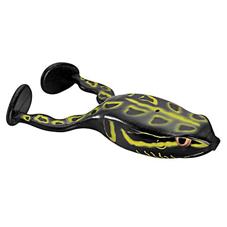 Rainforest Black Flappin Frog 65 Surface Bait