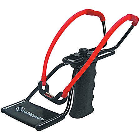 Hyper-Velocity Adjustable Slingshot w/ Ammo