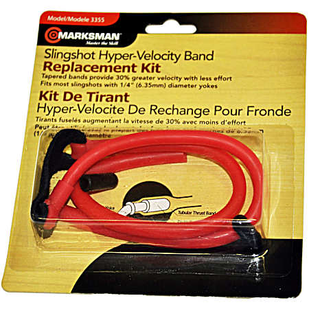 Laserhawk Tapered Slingshot Replacement Band