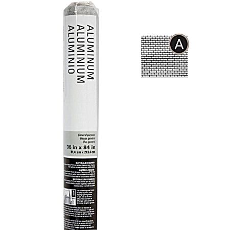 Aluminum Screen - 36 In. x 84 In.