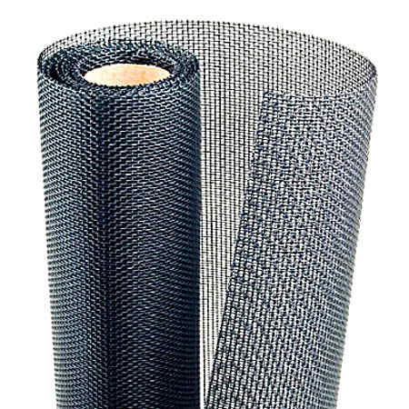 Fiberglass Door & Window Screen - Charcoal