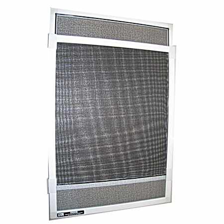 Adjustable Window Screen - 10 In. x 20-37 In.
