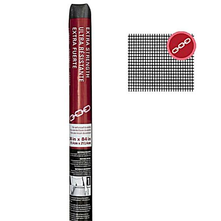 Extra Strength Fiberglass Screen - 36 In. x 84 In.