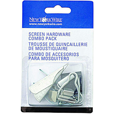 Screen Hardware Combo Pack Kit