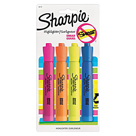 Highlighters - 4 Pk