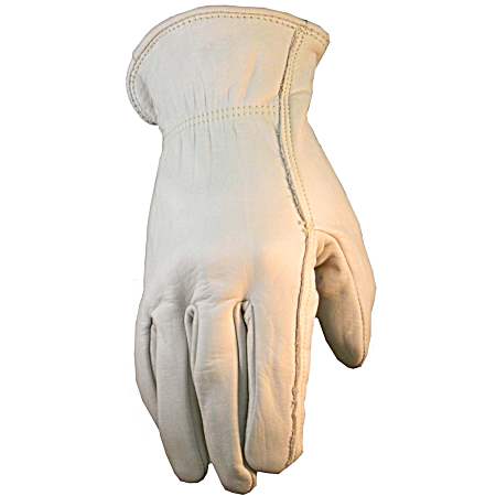 Men's Backwood Tan Leather Gloves
