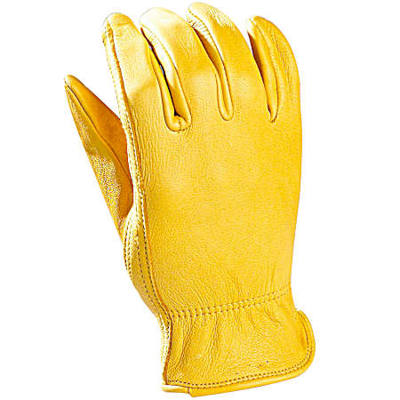 Women's Gold Woodland Gloves