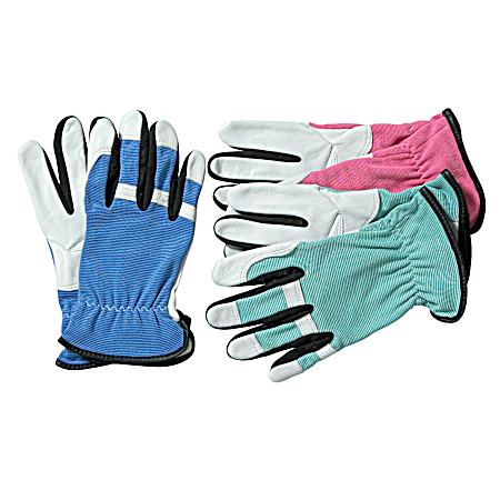 Women's Leather Gloves - Assorted