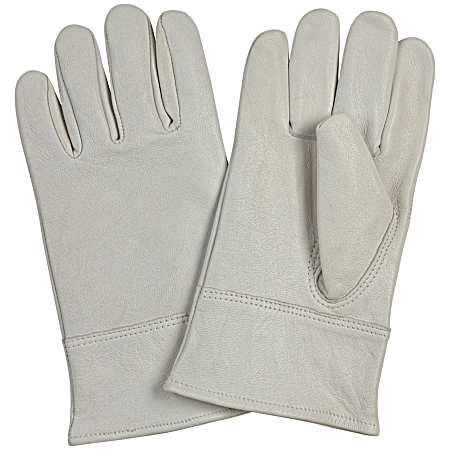 Women's Viroqua White Goatskin Gloves