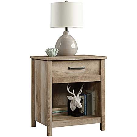 Cannery Bridge Lintel Oak Night Stand