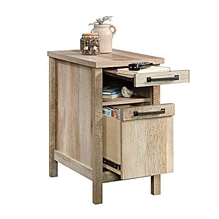 Cannery Bridge Lintel Oak Side Table