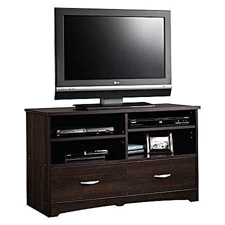 Beginnings 46 in Cinnamon Cherry TV Stand
