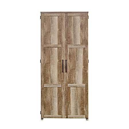 Home Plus Lintel Oak Storage Cabinet