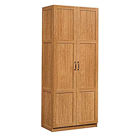 Highland Oak Storage Cabinet