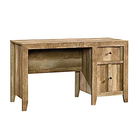 Dakota Pass Craftsman Oak Desk