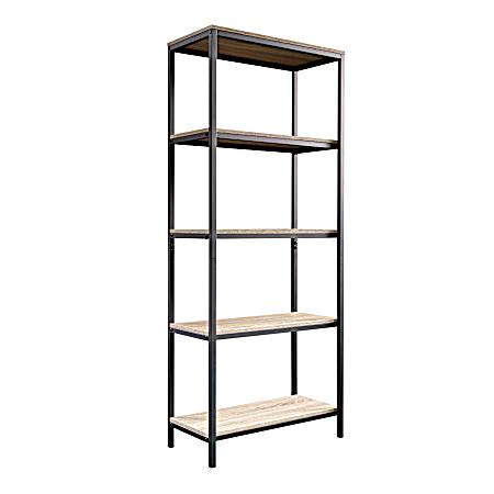 North Avenue Charter Oak 5-Shelf Bookcase