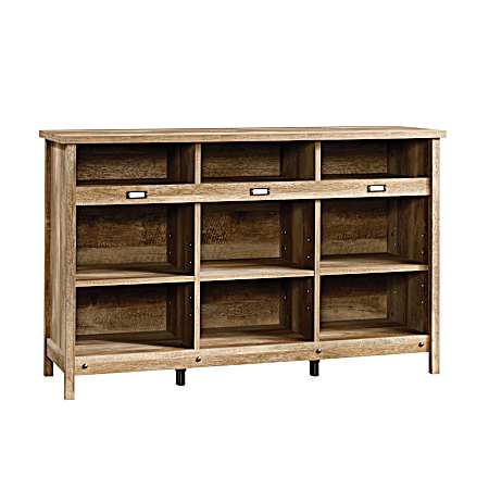 Adept Craftsman Oak Storage Credenza