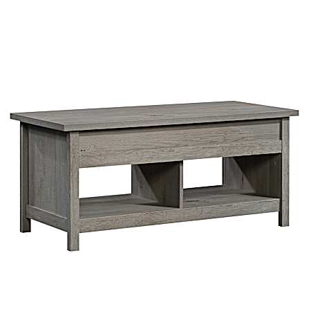 Cannery Bridge Mystic Oak Lift Top Coffee Table