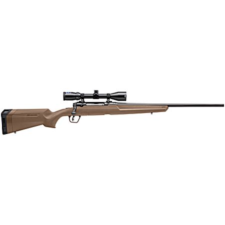 6.5 Creedmoor Axis XP Flat Dark Earth Scoped Rifle