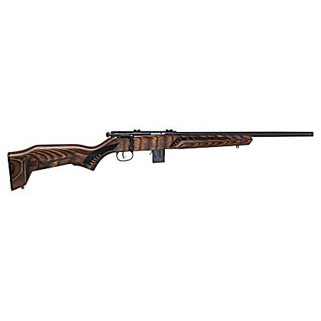 .22 LR Mark II Minimalist Brown Rimfire Rifle