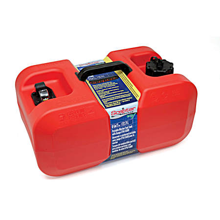 6-Gal Under Seat Portable Marine Tank