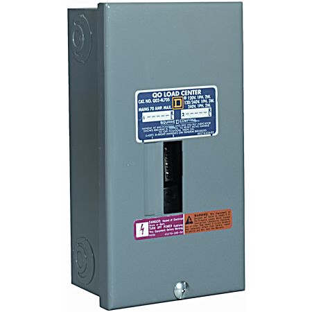 QO Main Lug Panel - QO24L70S