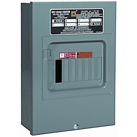 QO Main Lug Panel - QO612L100S