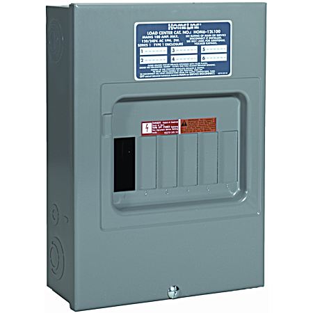 Homeline Main Lug Panel - HOM612L100S
