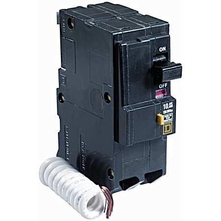 QO Double Pole Ground Fault Circuit Breaker