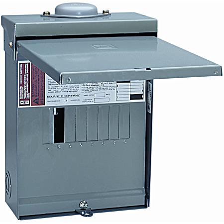 QO Main Lug Panel - QO612L100RB